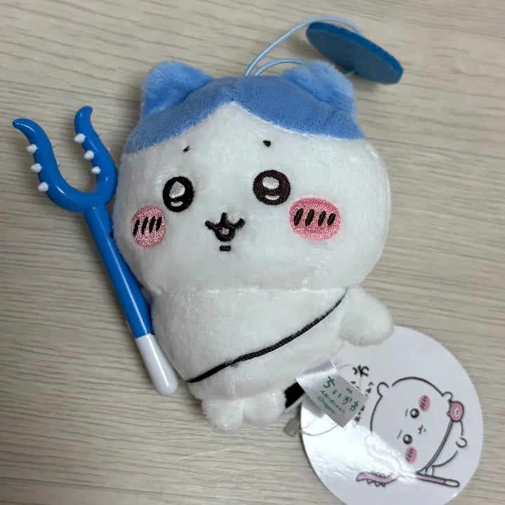 [BUNJANG] Chiikawa Mermaid Island Conquest Mascot Hachiware / 하치와레 인어섬 토벌 마스코트