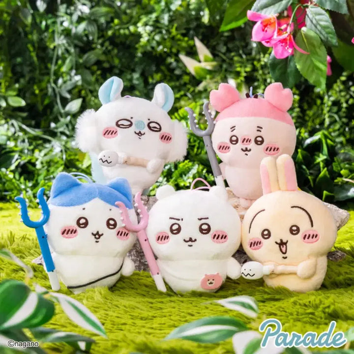[BUNJANG] Chiikawa Mermaid Island Conquest Mascot Hachiware / 하치와레 인어섬 토벌 마스코트