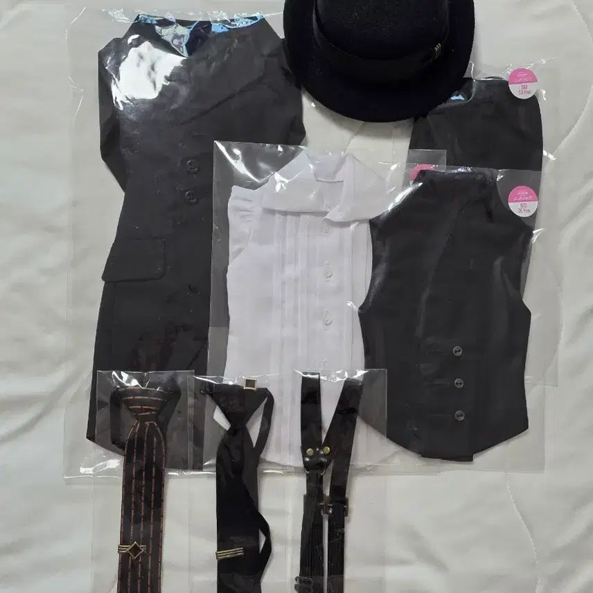 [BUNJANG] Sadol Classic Returns 1 SD Girl Outfit Set / 사돌 클래식리턴즈1+힐구두 sd여아(윈가24)