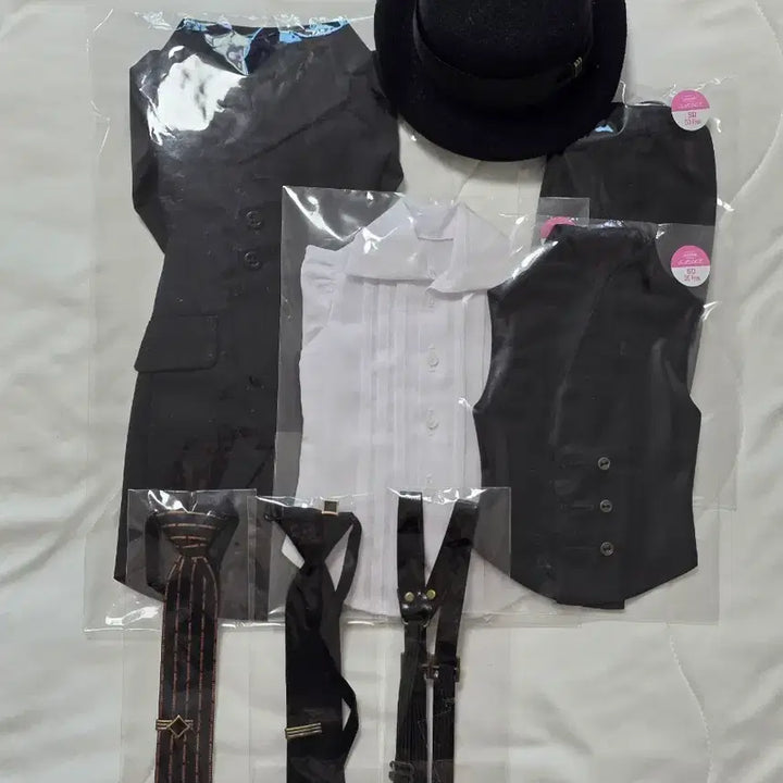 [BUNJANG] Sadol Classic Returns 1 SD Girl Outfit Set / 사돌 클래식리턴즈1+힐구두 sd여아(윈가24)