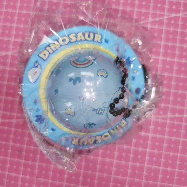 [BUNJANG] Sky Blue UFO Light Gacha Keyring / 하늘색 ufo 라이트 가챠 키링