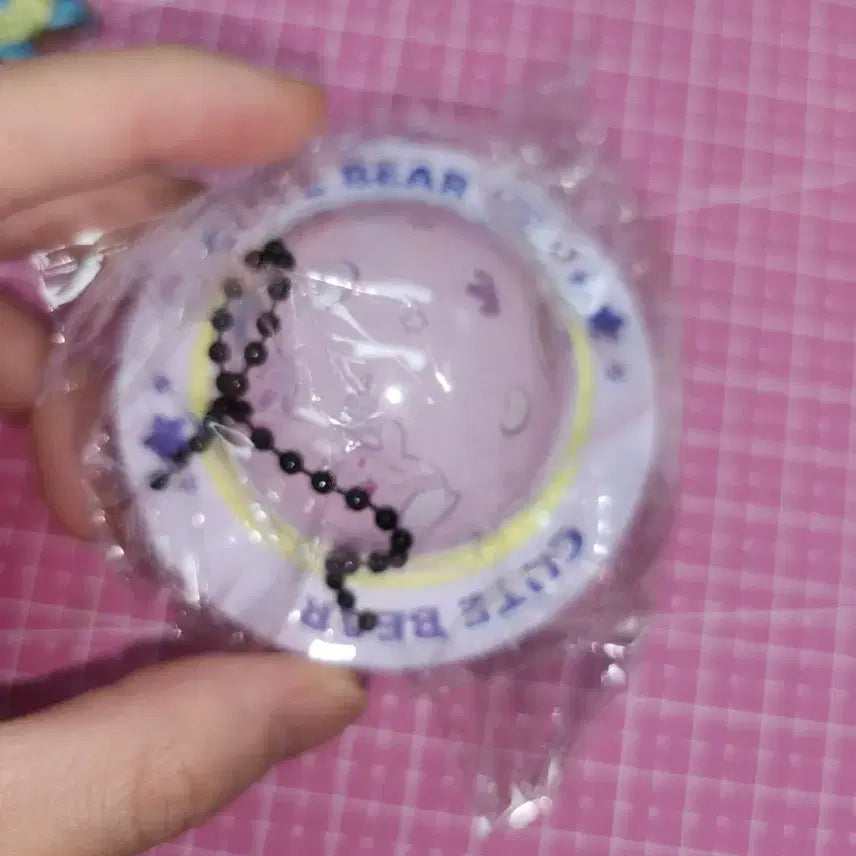 [BUNJANG] Purple UFO Light Gacha Keyring / 보라색 ufo 라이트 가챠 키링