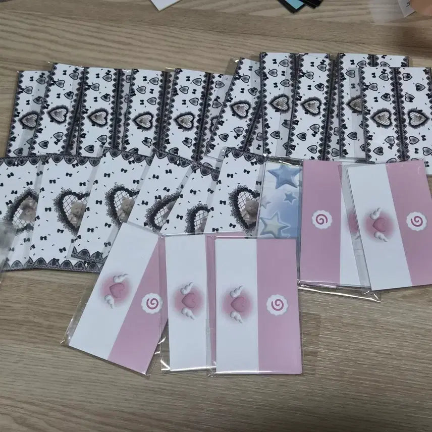 [BUNJANG] Photocard Cardstock Bundle Set / 포카 대지 일괄 판매