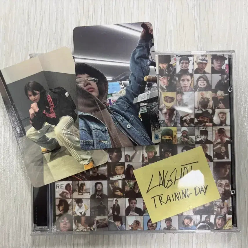 [BUNJANG] Longshot Training Day Album Photocard Set / 롱샷 트레이닝데이 앨범