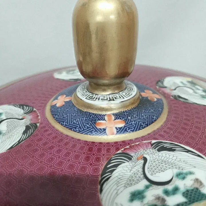[BUNJANG] Chinese Porcelain Alto Vase / 중국도자기 알토분채 합