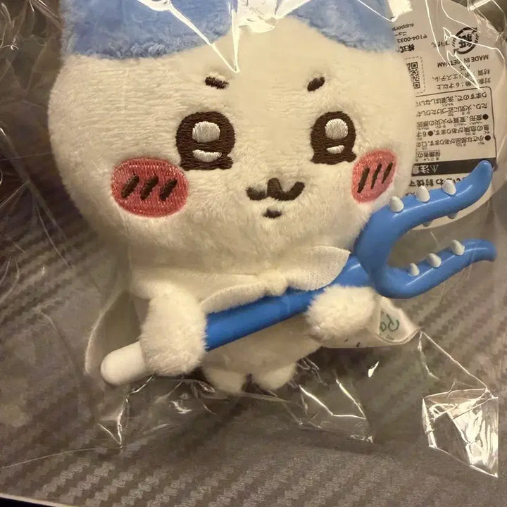 [BUNJANG] Chiikawa Usagi (Hachiware) Bobblehead / 치이카와 토벌 하치와레