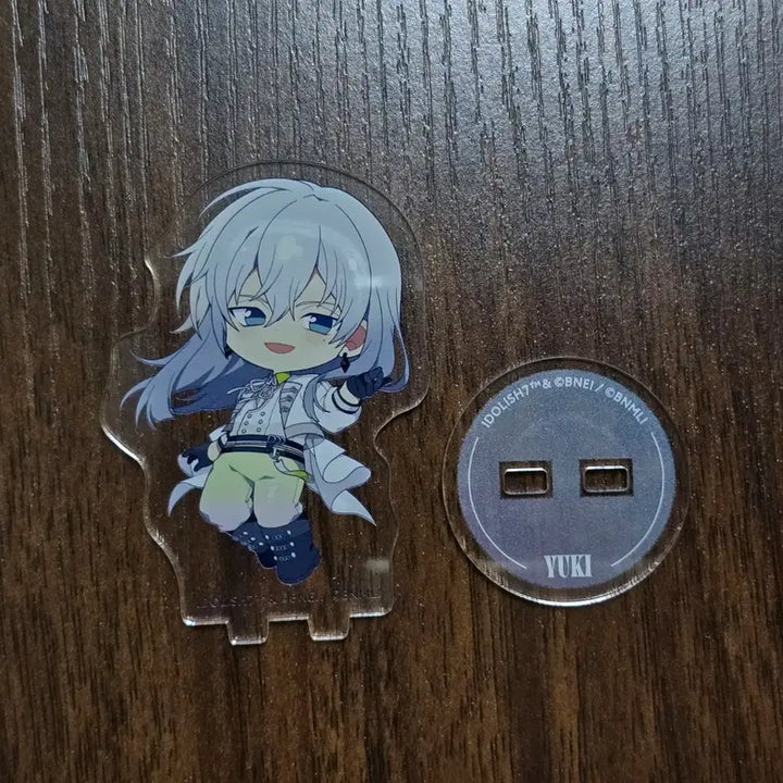 [BUNJANG] IDOLiSH7 Re:vale Yuki Harmony Lounge Acrylic Stand / 아이나나 리바레 유키 하모니 라운지 애니메이트카페 아크릴 스탠드