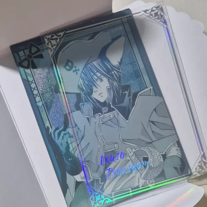 [BUNJANG] Cardcaptor Sakura Tomoe Photocard / 캐릭캐릭체인지 토마 포토카드