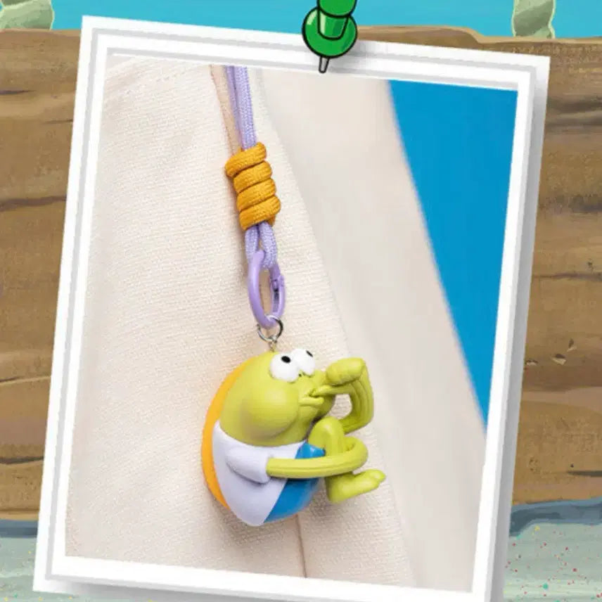 [BUNJANG] Bikini City Little Resident Keyring / 비키니시티 리틀주민 키링