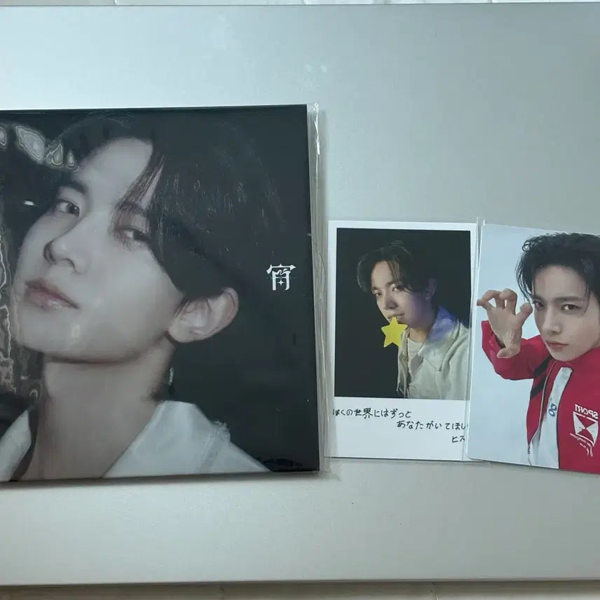 [BUNJANG] Enhypen YOI Heeseung Version Evan Photocard / 엔하이픈 일본 개봉 앨범 YOI 희승 버전 에반 포카 포토카드 양도