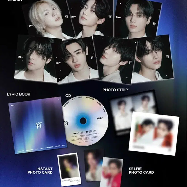 [BUNJANG] Enhypen YOI Heeseung Version Evan Photocard / 엔하이픈 일본 개봉 앨범 YOI 희승 버전 에반 포카 포토카드 양도