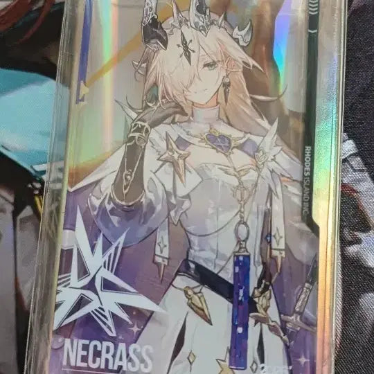 [BUNJANG] Arknights Necolas Photocard / 명일방주 네크라스