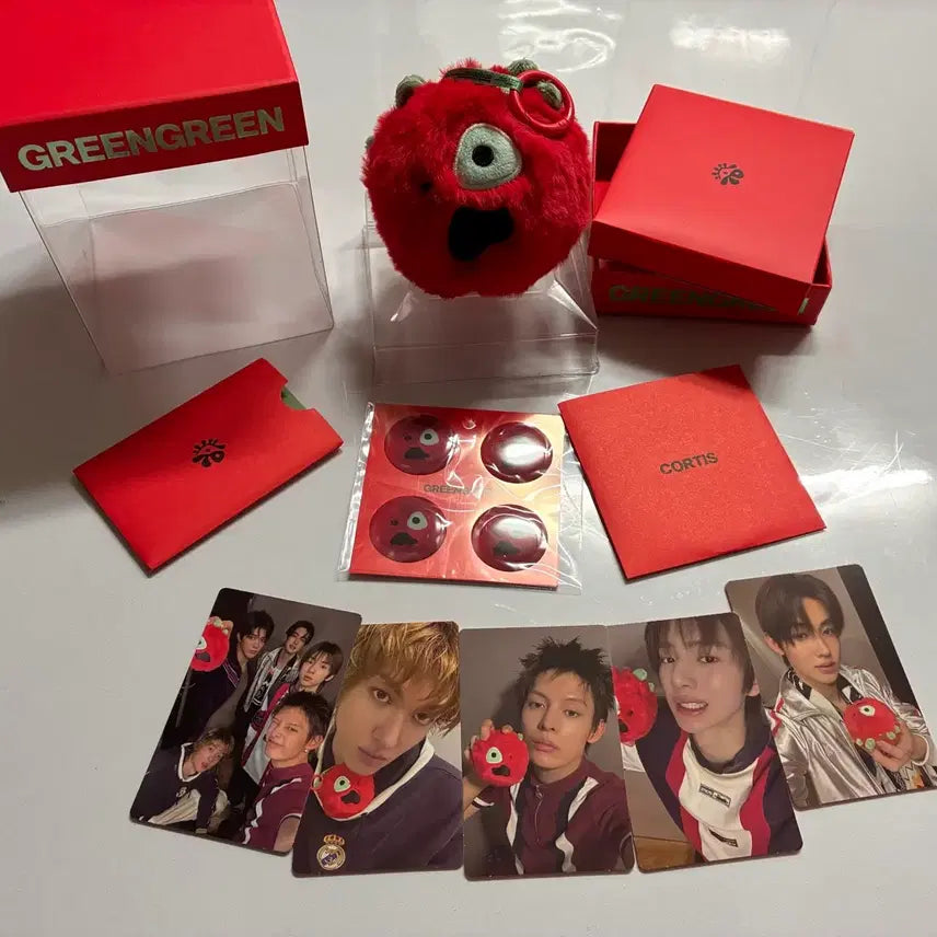 [BUNJANG] ONEUS Xylobolus Kortis Photocard / 코르티스볼 레드레드 코르티스 포카 포토카드 앨범