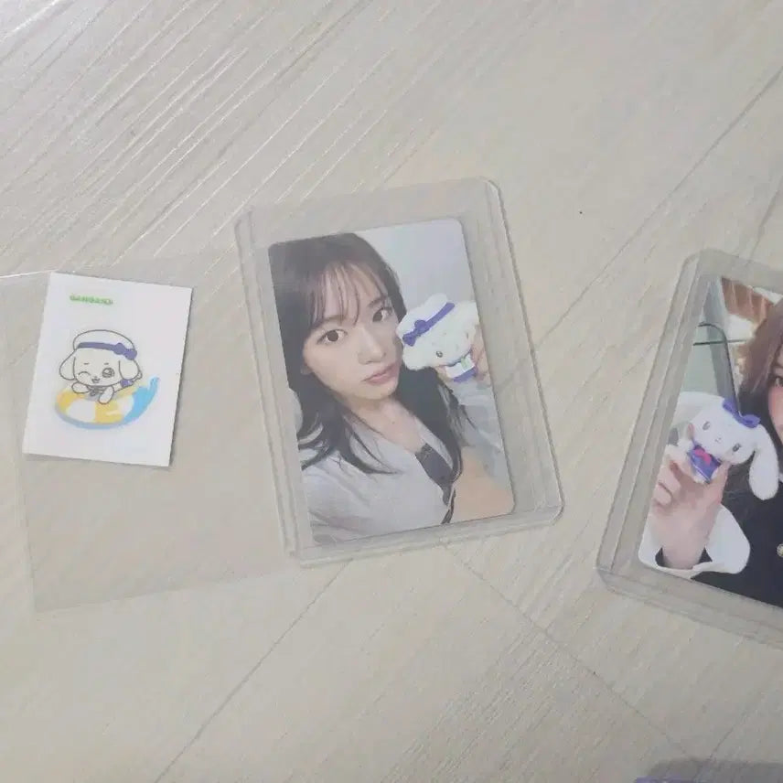 [BUNJANG] IVE MiniV PipUp Jang Wonyoung Yujin Sticker Photocard Bundle Set / 아이브 미니브 핍업 장원영 안유진 스티커 포카  일괄