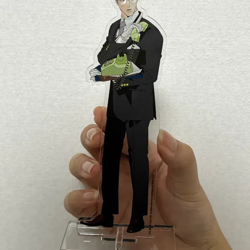 [BUNJANG] LE SSERAFIM Peace Peace Acrylic Stand Che-Won / (급전) 레봄 주의평화 주인철 아크릴 스탠드