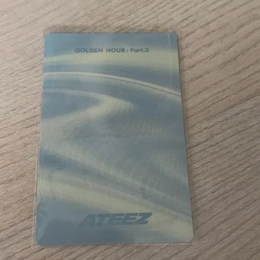 [BUNJANG] ATEEZ Mingi Lemon Drop Photocard / 민기 레몬드랍 포카