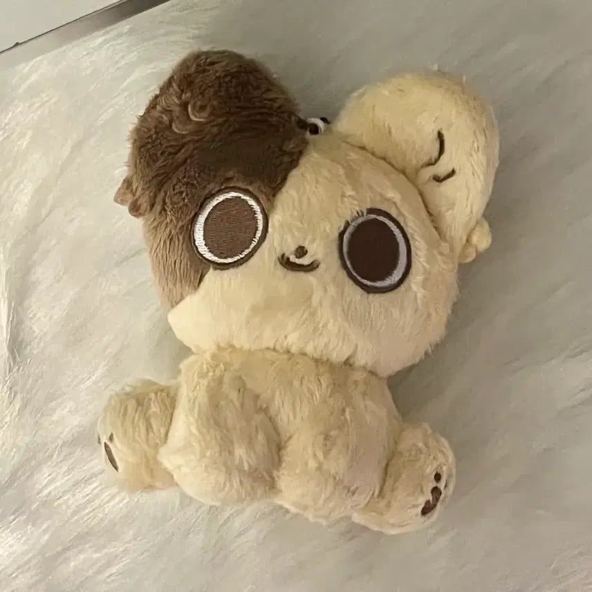 [BUNJANG] ENHYPEN EJ "Meongi JJu" Sitting Plush / 앉냥주의 멍이쭈 앤팀 의주 EJ 인형