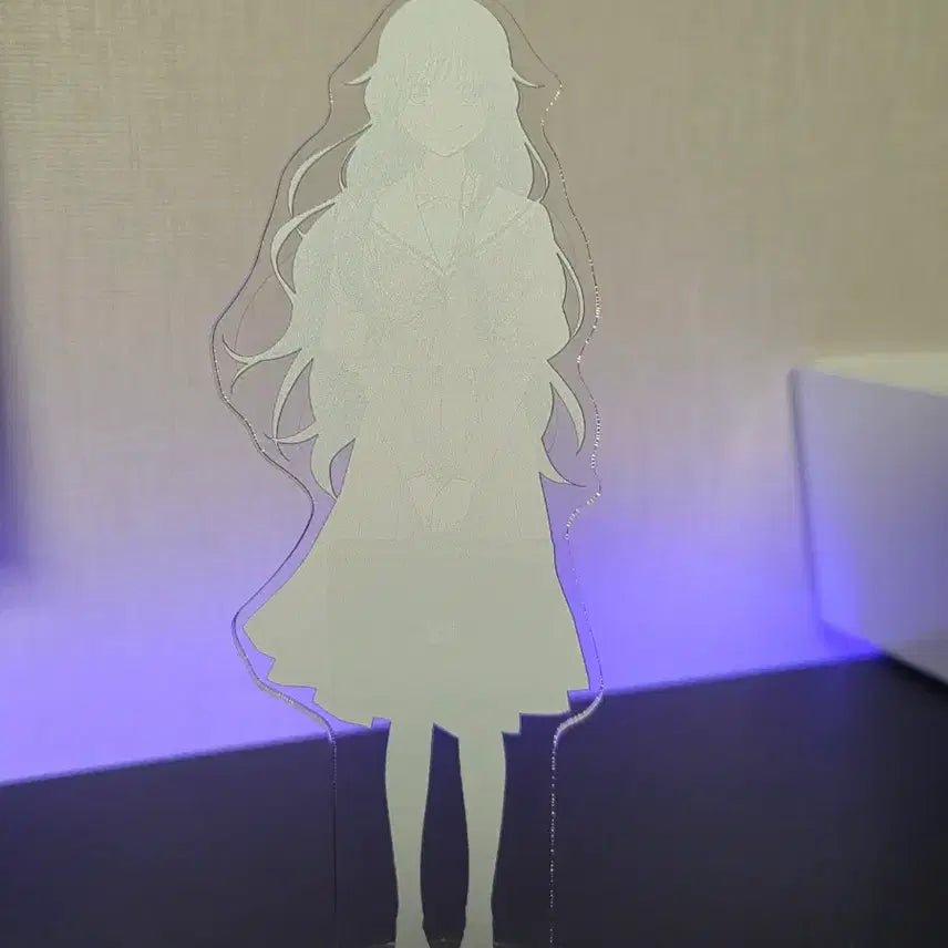 [BUNJANG] Waguri Kaoruko Acrylic Standee / 와구리 카오루코(향기로운 꽃은 늠름하게 핀다) 아크릴 스탠드