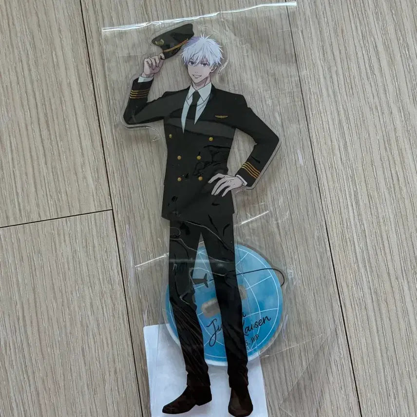 [BUNJANG] Jujutsu Kaisen Satoru Gojo Haneda Collaboration Acrylic Stand / 주술회전 고죠사토루 하네다 콜라보 아크릴 스탠드