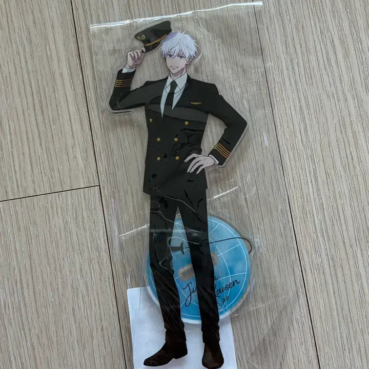 [BUNJANG] Jujutsu Kaisen Satoru Gojo Haneda Collaboration Acrylic Stand / 주술회전 고죠사토루 하네다 콜라보 아크릴 스탠드