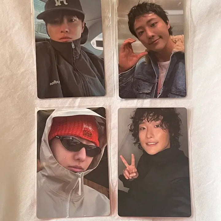 [BUNJANG] WOODZ Lucky Draw Photocard Bundle Set / 우즈 포카 및 무즈존 입장기프트 일괄