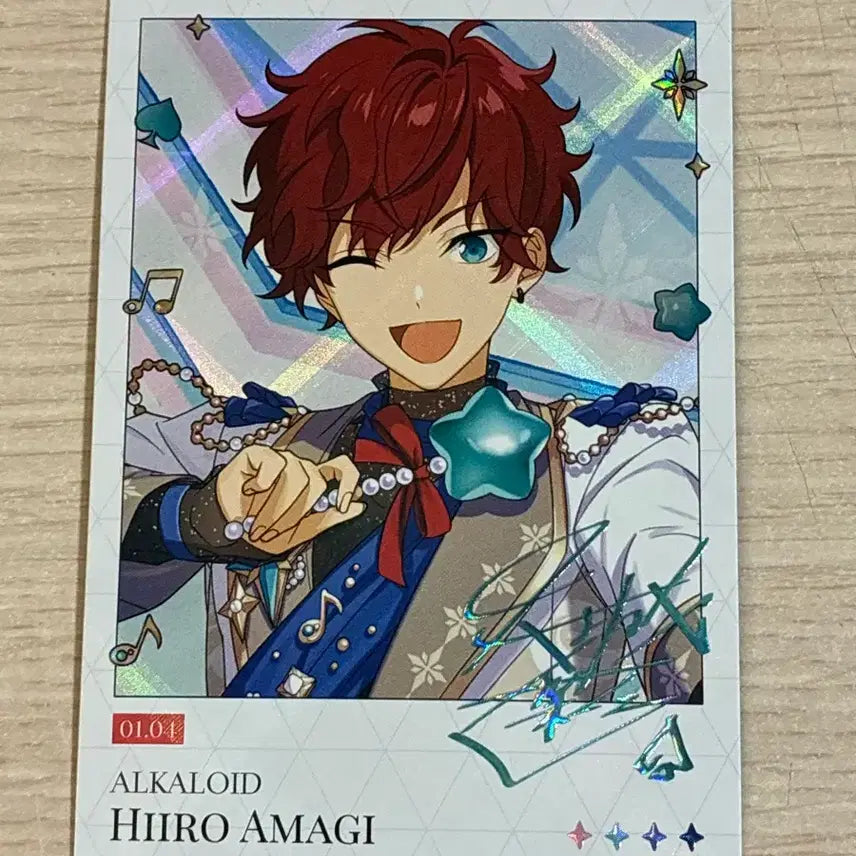 [BUNJANG] Ensemble Stars! Popup Polaroid - Hiiro Amagi / [앙스타 팝업 폴라] 아마기 히이로