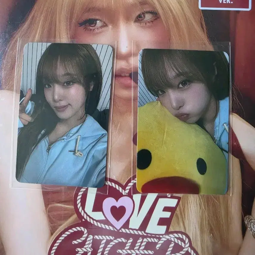 [BUNJANG] Choi Yena Encore Concert Photocard / 최예나 앵콜콘 금액구간대 포카 판매