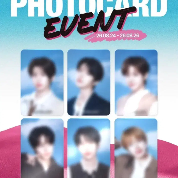 [BUNJANG] Numberz In Photocard Bundle Set (Riku, Yuushi, Ryo, Sakuya) / 넘버즈인 포카 (리쿠,유우시,료,사쿠야 일괄)