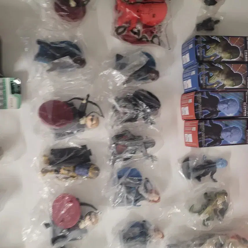 [BUNJANG] Marvel Figures Bundle Set / 마블 피규어 일괄 판매