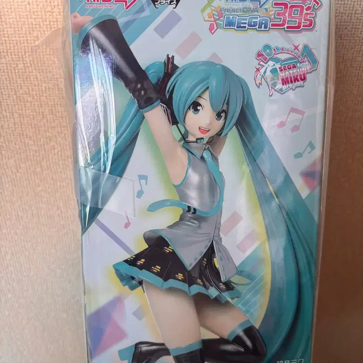 [BUNJANG] Hatsune Miku Project DIVA SPM Figure 10th Anniversary Sega / 하츠네 미쿠 프디바 SPM 피규어 10주년 세가