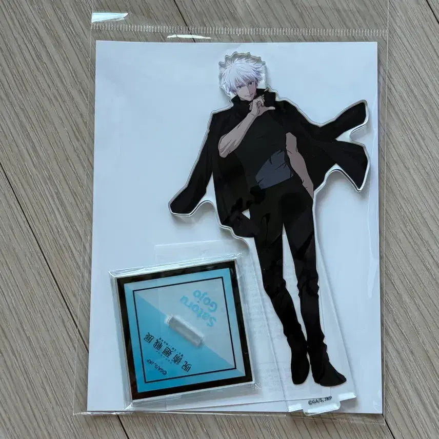 [BUNJANG] Jujutsu Kaisen Gojo Satoru Acrylic Standee / 주술회전 전시회 고죠 사토루 아크릴 스탠드