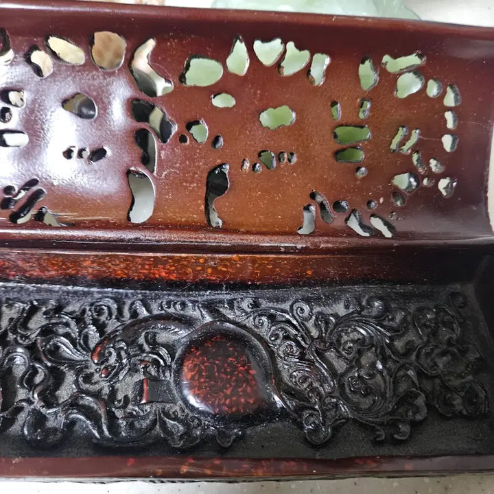 [BUNJANG] Antique Wooden Brush Pot / Pencil Case / 붓통,필통 골동품