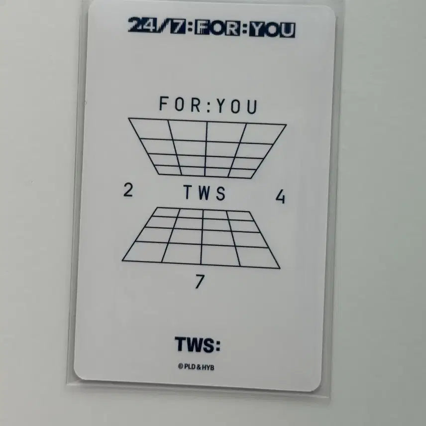 [BUNJANG] TWS Dohyun Japan Concert Photocard / 투어스 도훈 일본 콘서트 셔츠 포카 - 현물