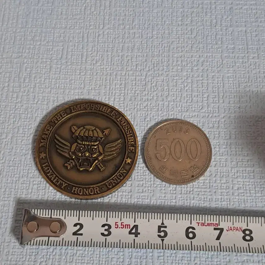 [BUNJANG] Republic of Korea Army 9th Special Forces Brigade "Eagle" Unit Coin / 군대코인 [ 특전여단 ] 부대코인.챌린지코인 희귀수집품