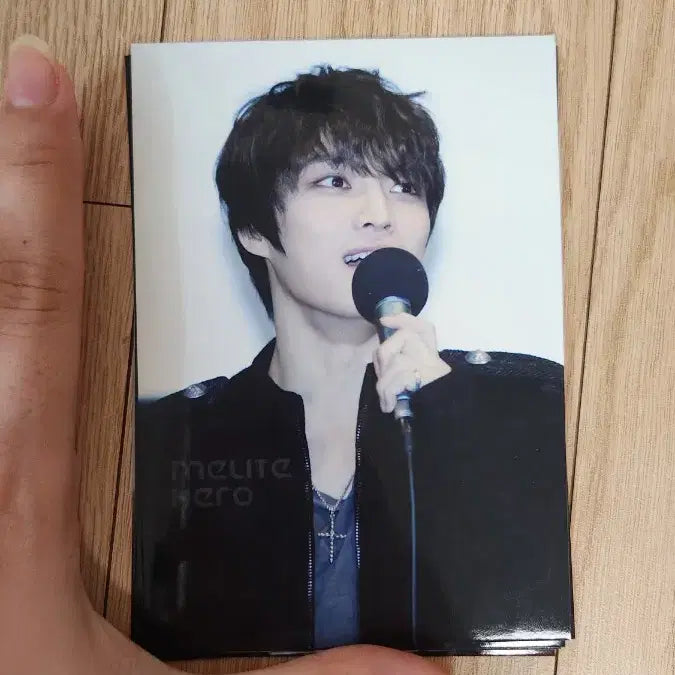 [BUNJANG] Kim Jaejoong Melite Hero Photo Set / [상태 최상/희귀] 김재중 멜라이트 히어로(MELITE HERO) 직찍 인화사진 6장 세트