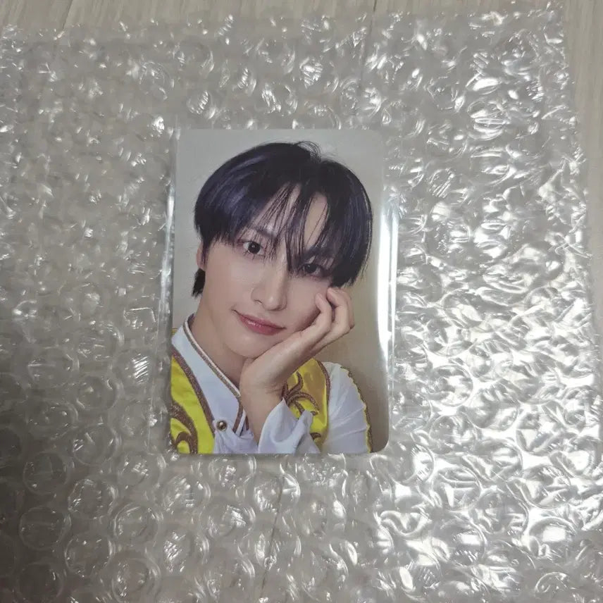 [BUNJANG] Ateez Makestar Cutieze Seonghwa Photocard / 에이티즈 메이크스타 큐티즈 미공포 성화