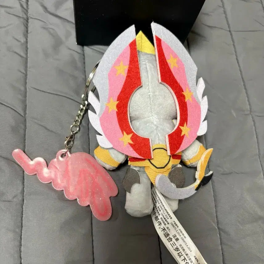[BUNJANG] T1 Faker 2025 Worlds Tibbers Keychain Doll / 티원 페이커 2025 월즈 챔피언 티버 열쇠고리 인형 T1