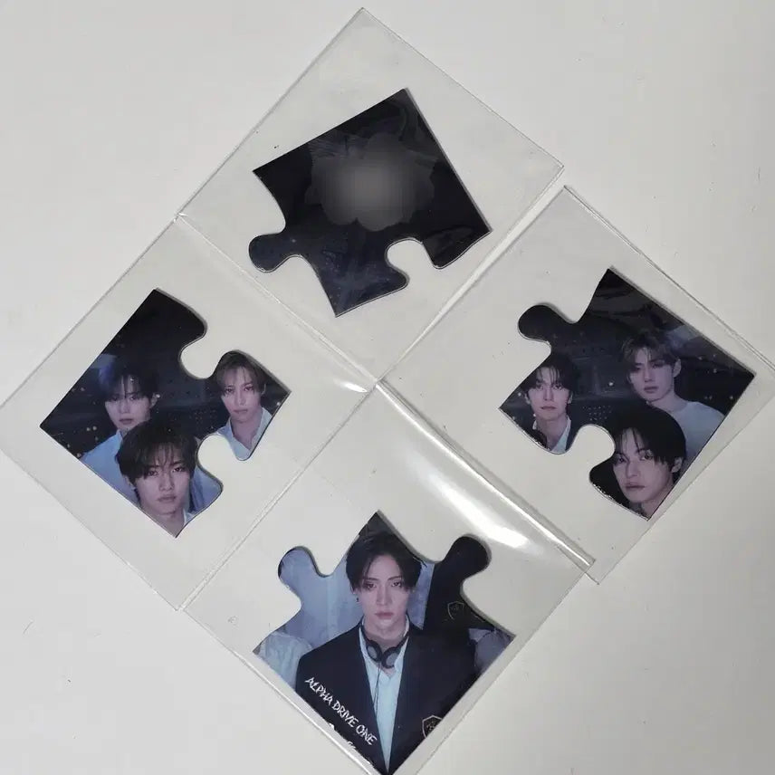 [BUNJANG] AldiOne Puzzle 4-Piece Full Set / 알디원 퍼즐 4종 풀세트