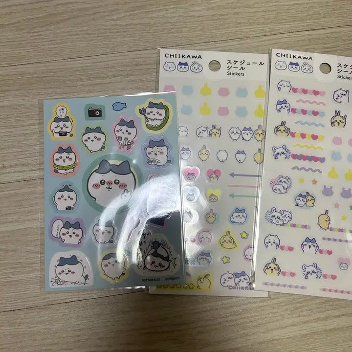 [BUNJANG] Hachiwara Hachiwara-tosei Kuji Sticker (Sealed) / (미개봉) 하치와레 하치와레투성이 쿠지 스티커