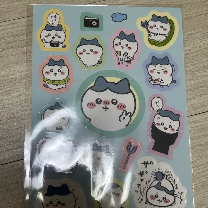 [BUNJANG] Hachiwara Hachiwara-tosei Kuji Sticker (Sealed) / (미개봉) 하치와레 하치와레투성이 쿠지 스티커