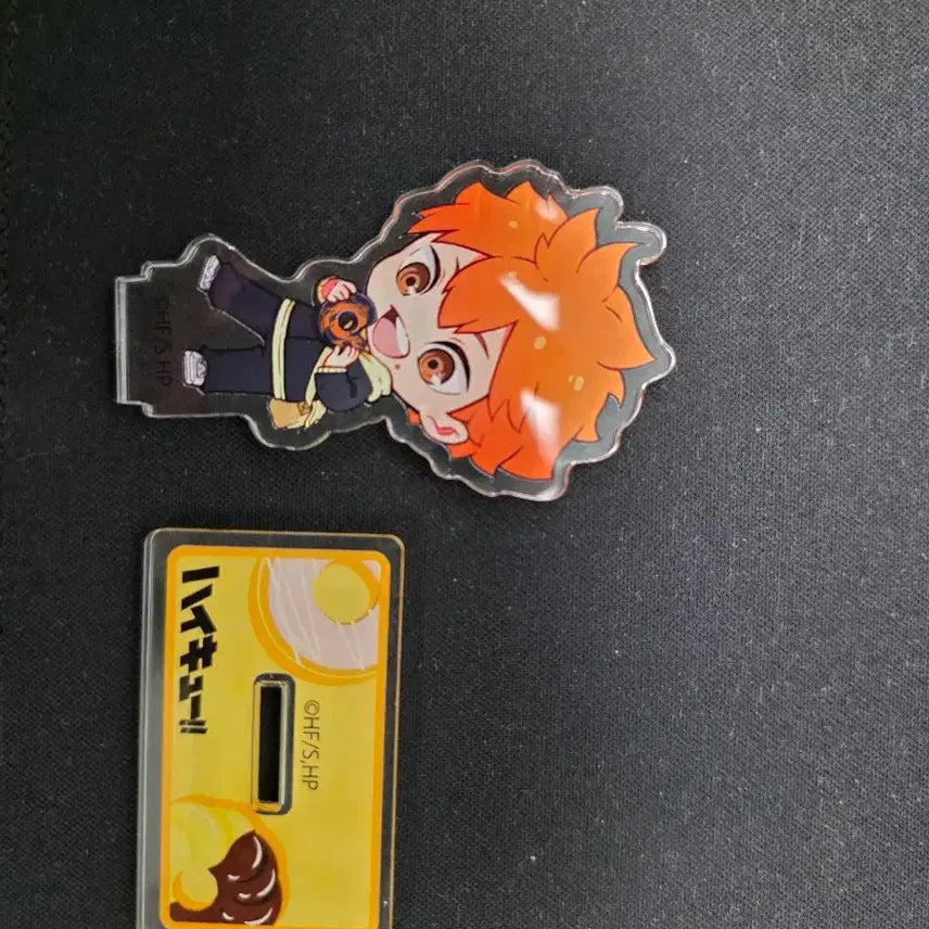[BUNJANG] Haikyuu!! Hinata Shoyo Donut Collab Acrylic Stand / 하이큐 히나타 아크릴 스탠드 도넛콜라보