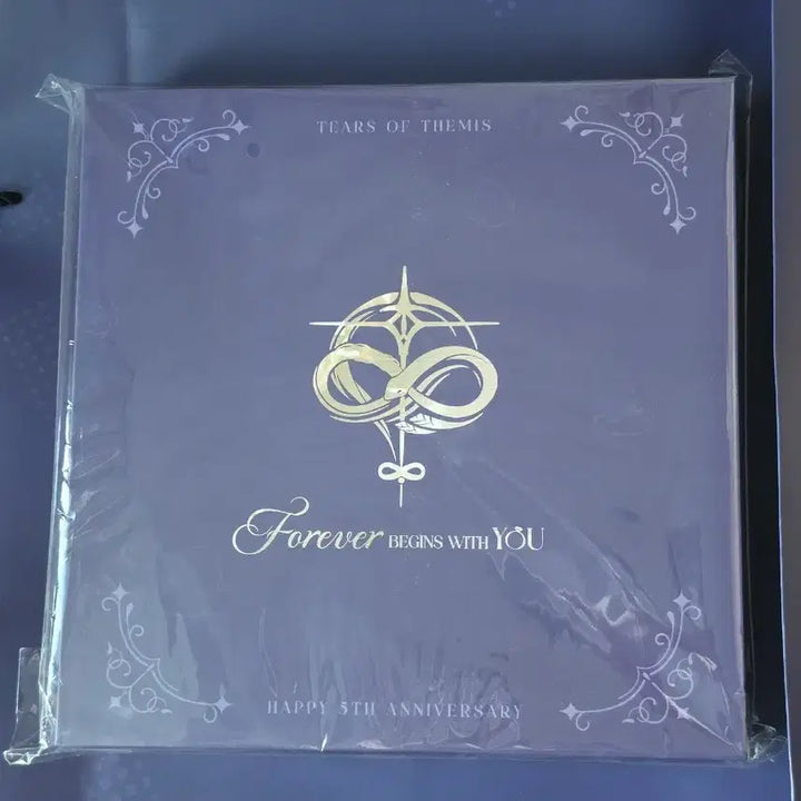 [BUNJANG] Unsolved Case Files 5th Anniversary Yoo Shinwoo Vow Package / 미해결사건부 5주년 유신우 서약 패키지