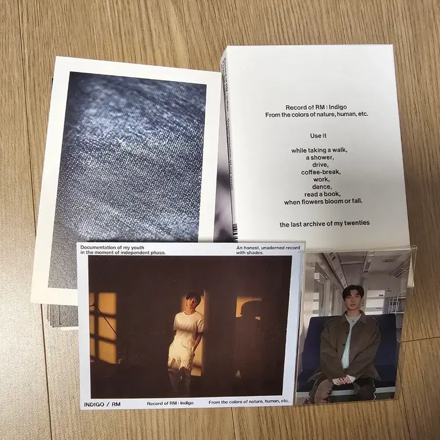 [BUNJANG] BTS RM Indigo Weverse Album Unsealed / BTS 방탄소년단 RM Indigo 인디고 위버스앨범 개봉