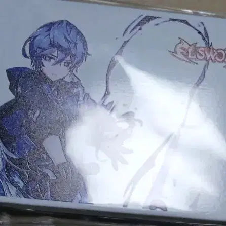 [BUNJANG] Elsword Noah Keycap + 2 Sticker Set Bundle / 엘소드 노아 키캡+띠부씰 2장 일괄