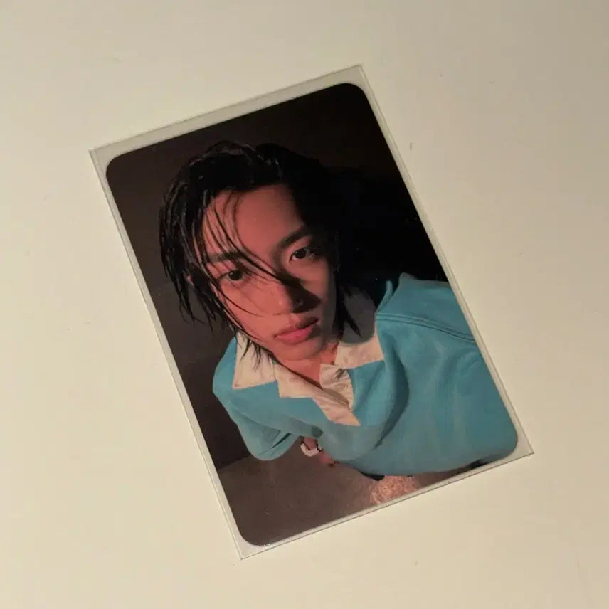 [BUNJANG] LNGSHOT Woojin Sticker Photocard / [하자O] LNGSHOT 롱샷 우진 스티커 포토카드 포카