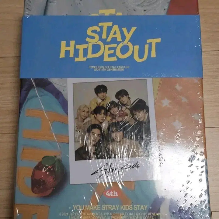 [BUNJANG] Stray Kids STAY 4th Generation Fanclub Kit (Sealed) / 스트레이키즈 팬클럽 스테이 4기 키트 미개봉