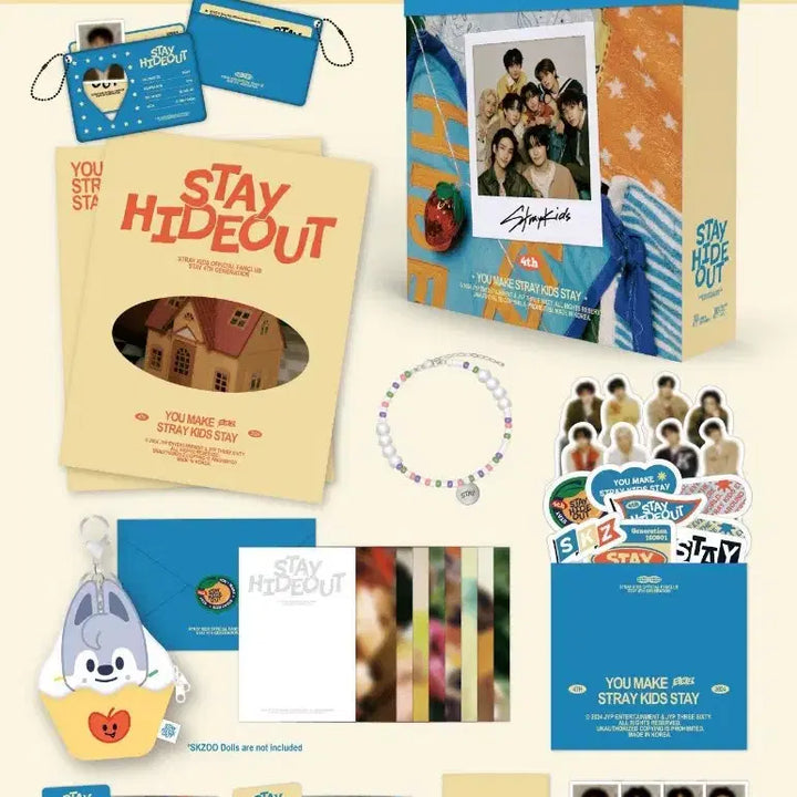 [BUNJANG] Stray Kids STAY 4th Generation Fanclub Kit (Sealed) / 스트레이키즈 팬클럽 스테이 4기 키트 미개봉