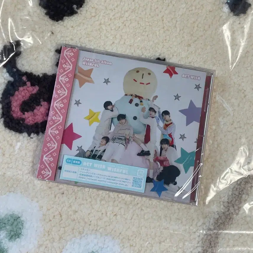 [BUNJANG] NCT WISH Wishful Winter Japanese Album First Press Limited Edition Photocard / 미개봉 새상품) 엔시티 위시 위시풀윈터 일본앨범 초회한정반