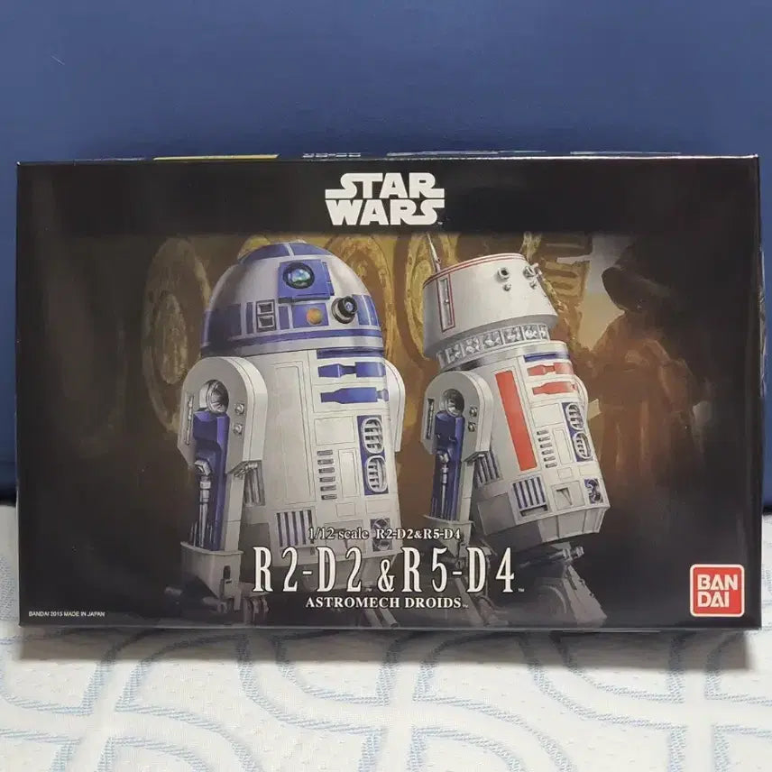 [BUNJANG] Bandai Star Wars 1/12 R2-D2 &amp; R5-D4 Model Kit / [정품] 반다이 스타워즈 1/12 R2-D2 &amp; R5-D4