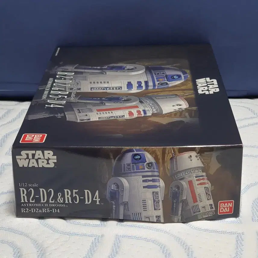 [BUNJANG] Bandai Star Wars 1/12 R2-D2 &amp; R5-D4 Model Kit / [정품] 반다이 스타워즈 1/12 R2-D2 &amp; R5-D4
